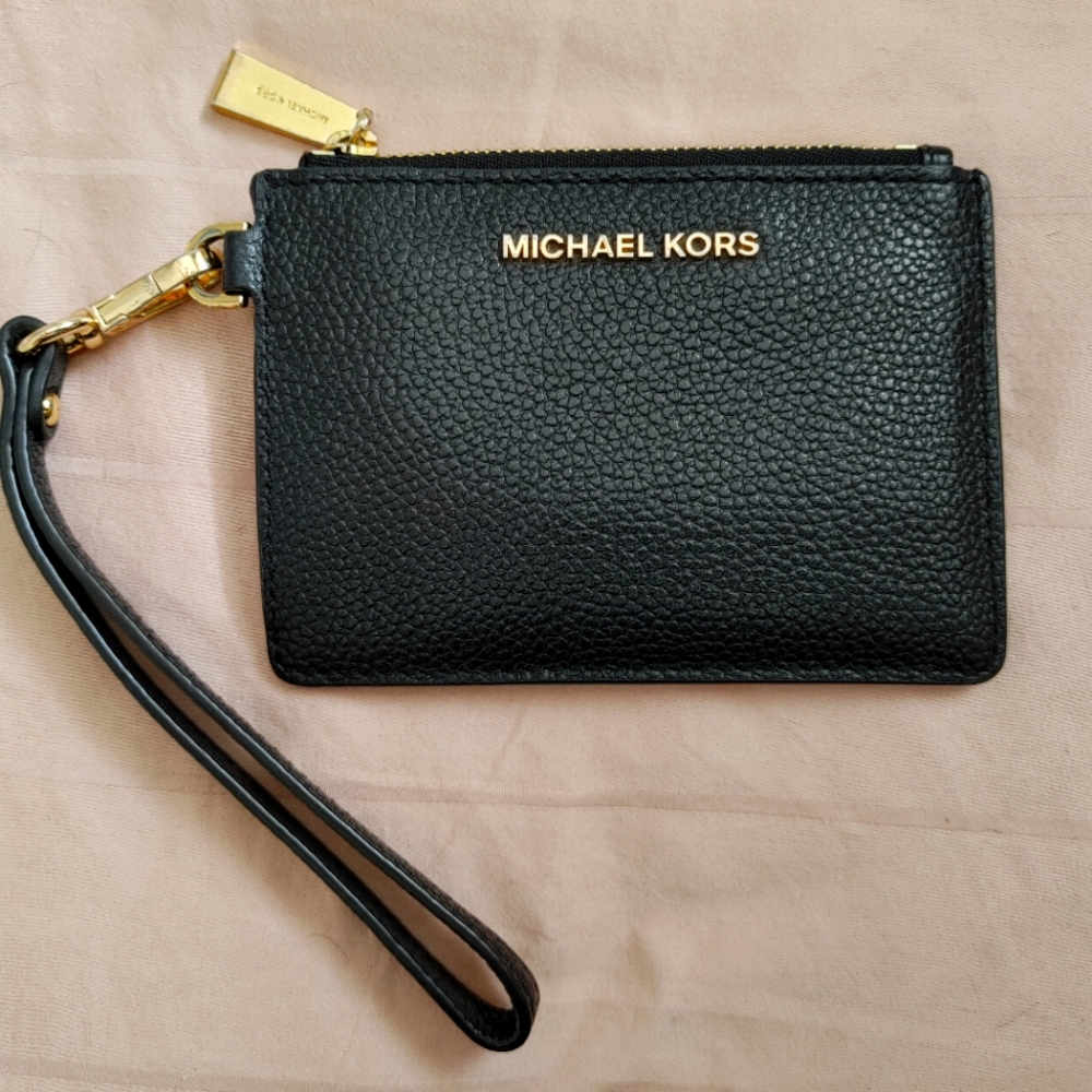 Michael Kors Leather Coin Purse